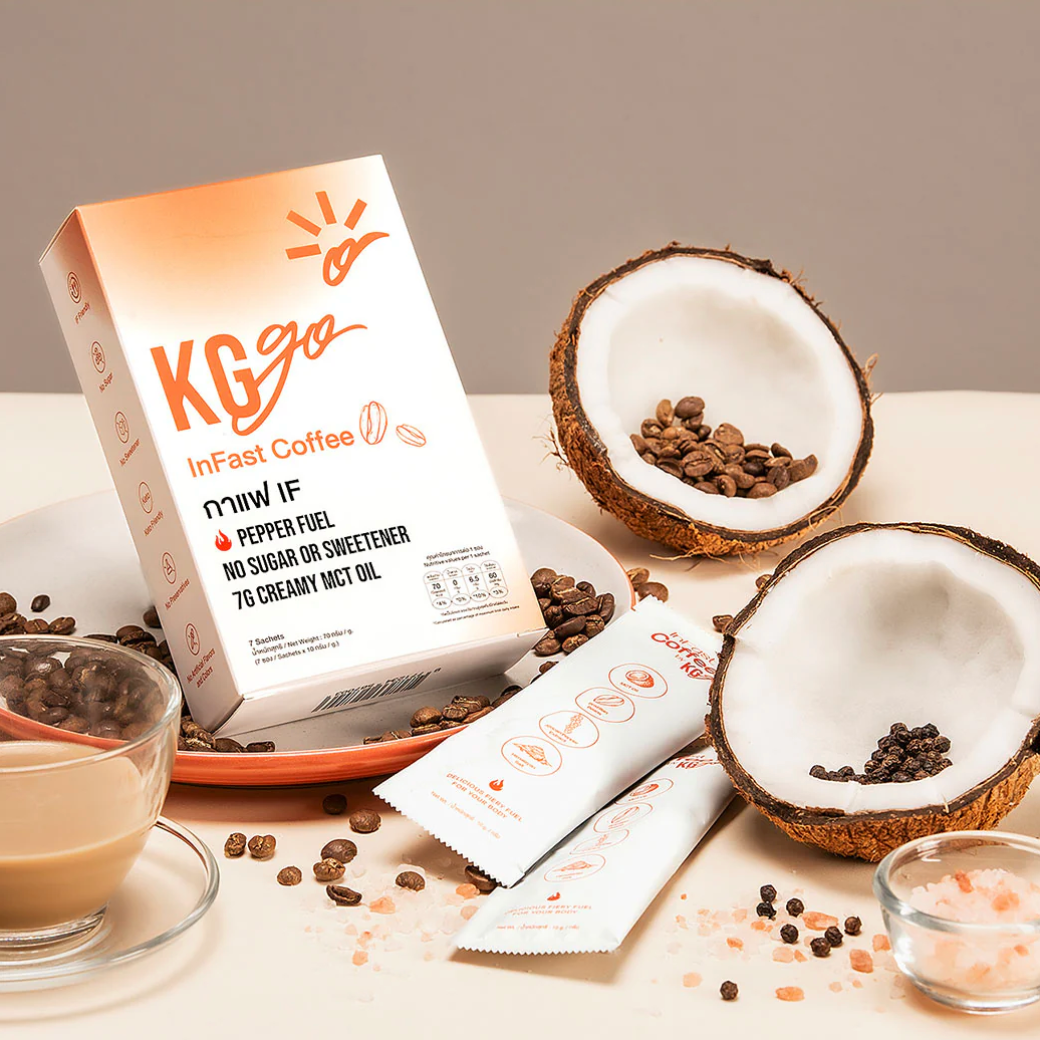 KG go IF Drink - Brazilian Coffee Fuel