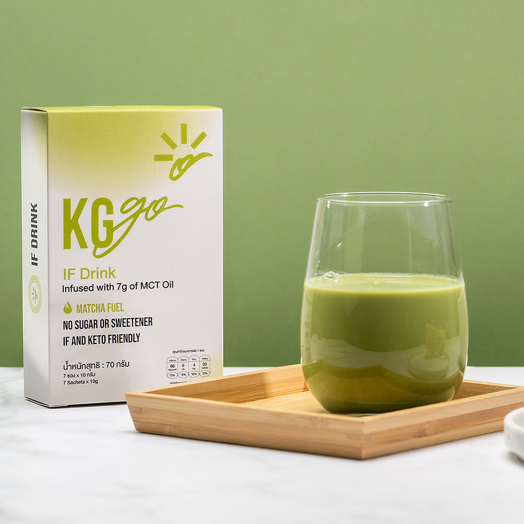 KG go IF Drink - Matcha Fuel