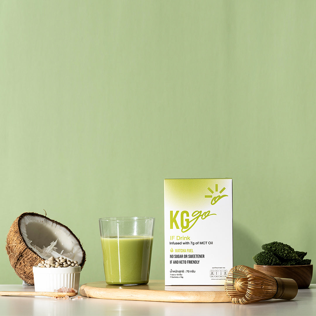 KG go IF Drink - Matcha Fuel